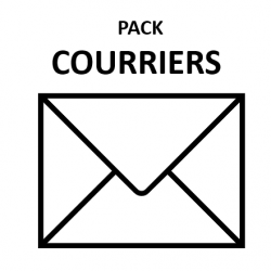 Pack courriers