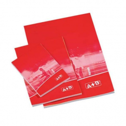 BLOC-NOTES DE BUREAU A+B 10,5X14,8 A6