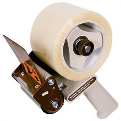 DÉVIDOIR À POIGNÉE AVEC FREIN POUR ROULEAUX 66 X 100 X 50