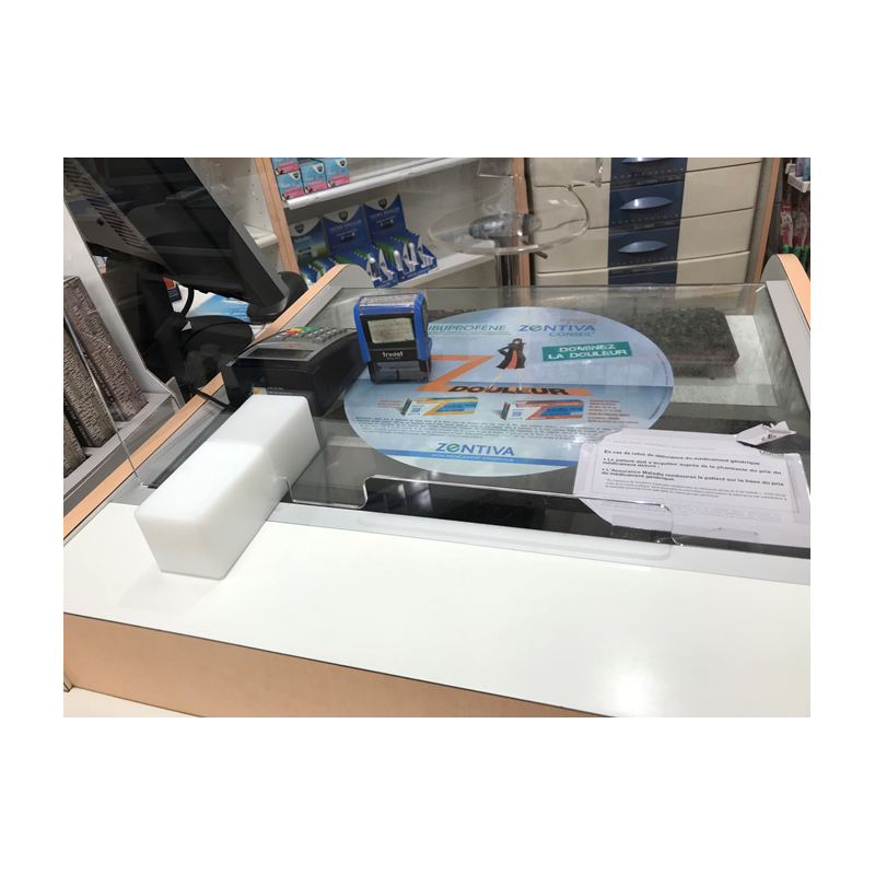 Ecran de protection comptoir – Image 3