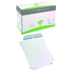 Enveloppes blanches 229 x 324 mm sans fenêtre