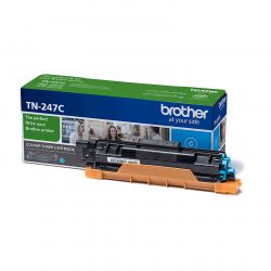 Toner Brother cyan (bleu) TN-247C haute capacité