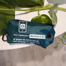 Ma Santé et Moi - Sacs pliables