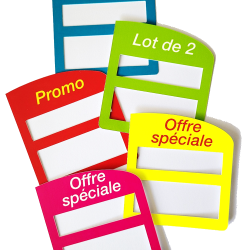 STOP RAYON pour étiquettes électroniques prix