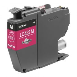 Cartouche Brother magenta LC422M - basse capacité