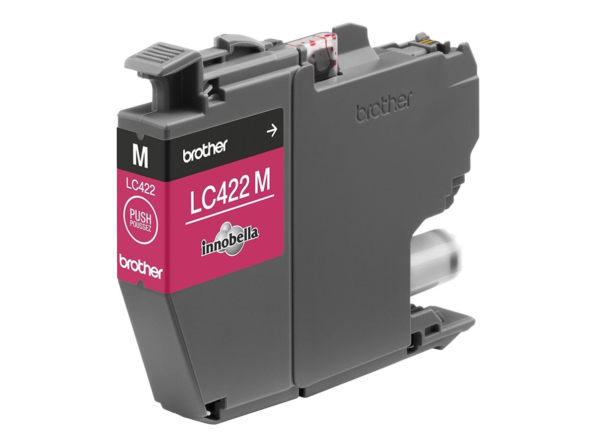 Cartouche Brother magenta LC422M - basse capacité
