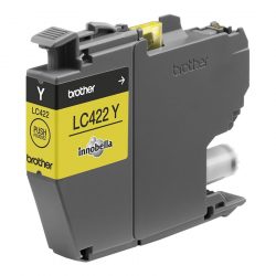 Cartouche Brother jaune LC422Y - basse capacité