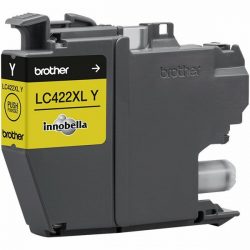 Cartouche Brother jaune LC422XL-Y - haute capacité