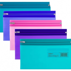 Pochettes ZIP A4 x5