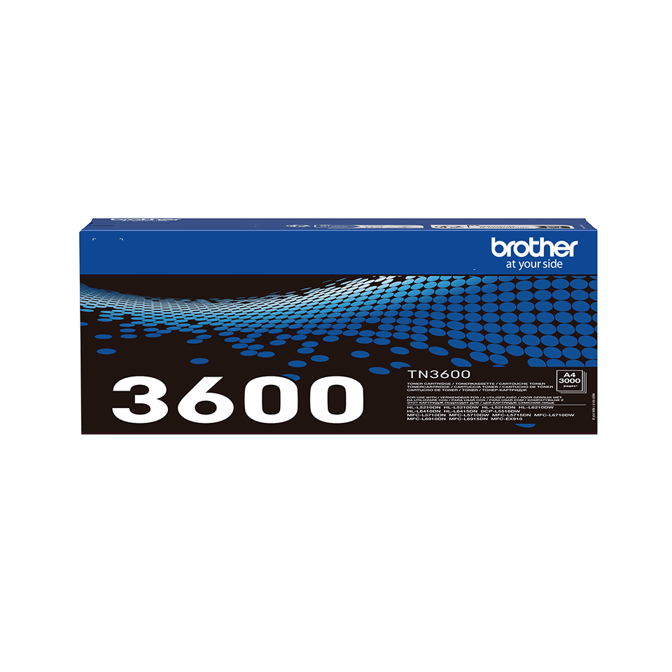 TN 3600 - capacité 3 000 pages