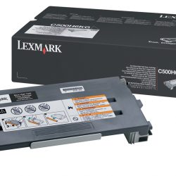 Toner Lexmark noir C500H2KG haute capacité