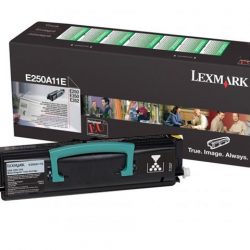 Toner Lexmark noir E250A11E ou E250A31E