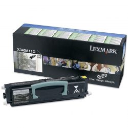 Toner Lexmark noir X340A11G ou X340A31E basse capacité