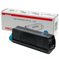 Toner OKI cyan (bleu) 42127407