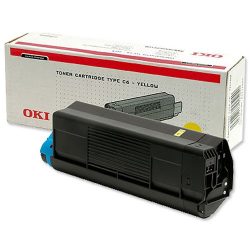 Toner OKI jaune 42127405