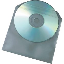 Pochettes plastiques transparentes CD / DVD