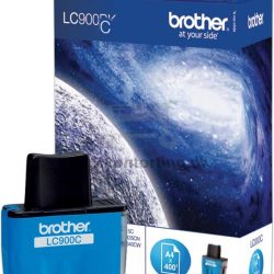Cartouche Brother cyan (bleu) LC900C