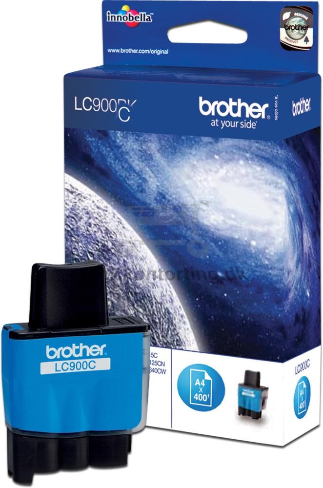 Cartouche Brother cyan (bleu) LC900C