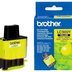 Cartouche Brother jaune LC900Y basse capacité