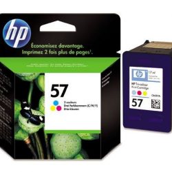 Cartouche HP - 3 couleurs N°57 authentique - C6657AE