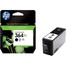 Cartouche HP - noire N°364 XL authentique - CN684EE haute capacité
