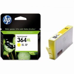 Cartouche HP - jaune N°364 XL authentique - CB325EE haute capacité