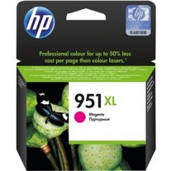 Cartouche HP - magenta (rose) N°951 XL authentique - CN047AE haute capacité