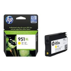 Cartouche HP - jaune N°951 XL authentique - CN048AE haute capacité