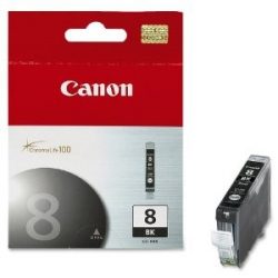 Cartouche Canon noire 0620B001 Original CLI-8BK