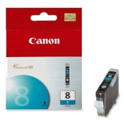 Cartouche Canon cyan (bleu) 0621B001 Original CLI-8C