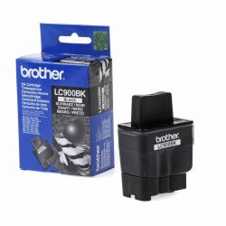 Cartouche Brother noire LC900-BK basse capacité