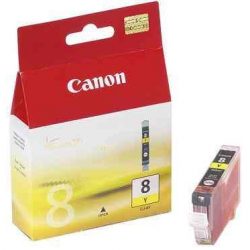 Cartouche Canon jaune 0623B001 Original CLI-8Y