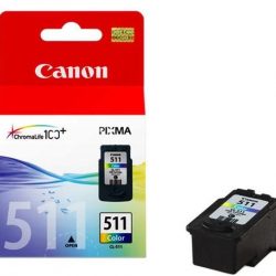 Cartouche Canon 3 couleurs 2972B001 Original CL-511