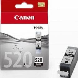 Cartouche Canon noire pigmentée 2932B01 Original PGI-520BK