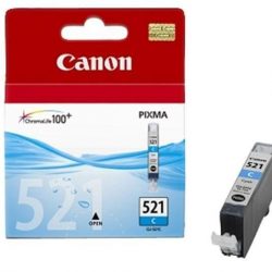 Cartouche Canon cyan (bleu) 2934B001 Original CLI-521C