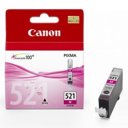Cartouche Canon magenta (rose) 2935B001 Original CLI-521M