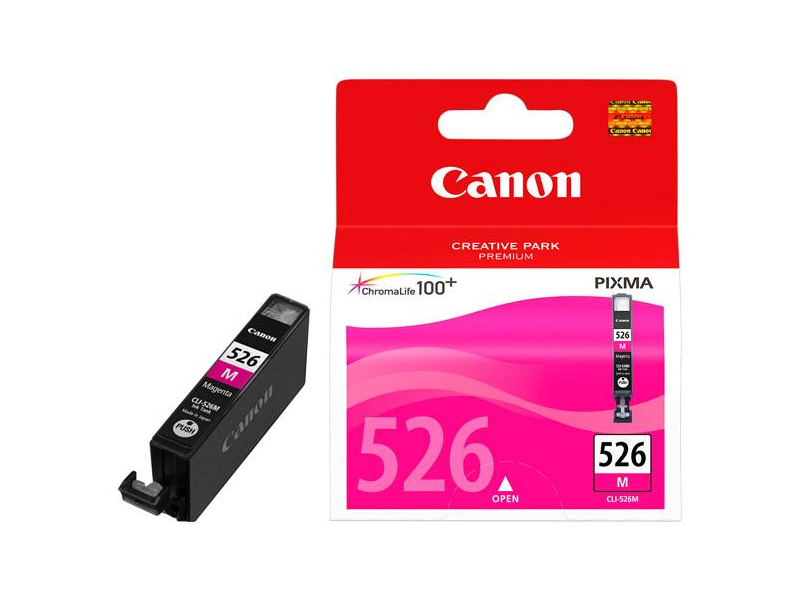 Cartouche Canon magenta (rose) 4542B001 Original CLI-526M