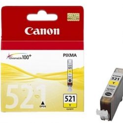 Cartouche Canon jaune 2936B001 Original CLI-521Y