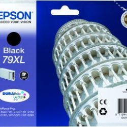 Cartouche Epson noire T7901 haute capacité