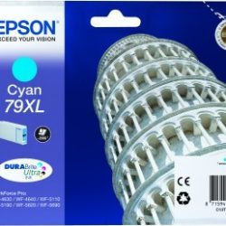 Cartouche Epson cyan (bleu) T7902