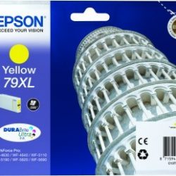 Cartouche Epson jaune T7904 haute capacité