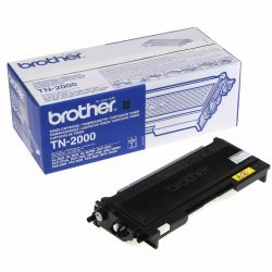 Toner Brother noir TN-2000