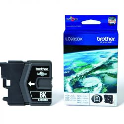 Cartouche Brother noire LC985-BK
