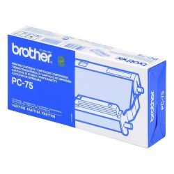 Cartouche d'impression noir pour Fax Brother PC-75