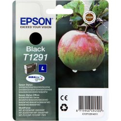 Cartouche Epson noire T1291 haute capacité