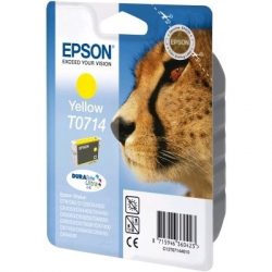 Cartouche Epson jaune T0714