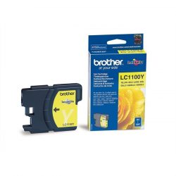 Cartouche Brother jaune LC1100Y basse capacité