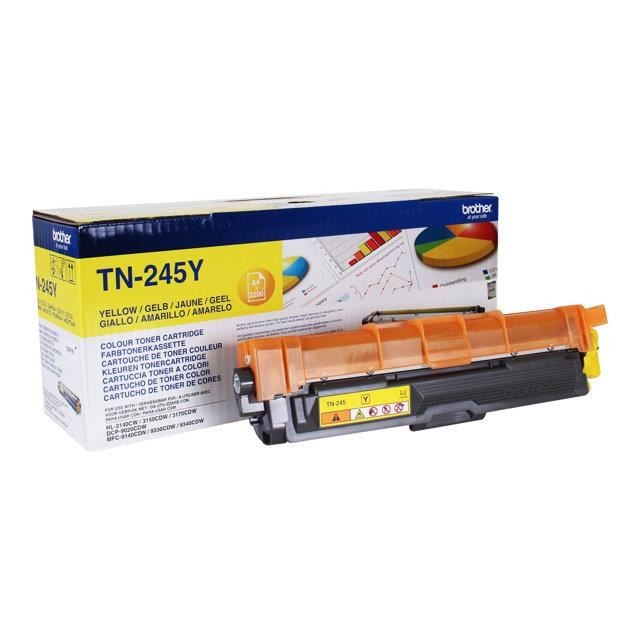Toner Brother jaune TN-245Y haute capacité
