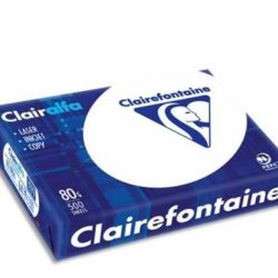 Feuilles A4 blanches 80 G/M² Clairefontaine - 1 ramette