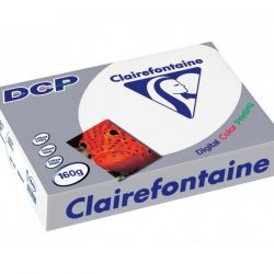Feuilles A4 blanches Clairefontaine 160 G/M² - 5 ramettes